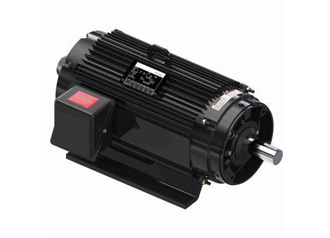 Motor Marathon Black Max® Inverter Duty Speed Ratio, 15 HP, 3 Ph, 60 Hz, 230/460 V, 1800 RPM, 254TC Frame, TENV Parte: 254THTL5726
