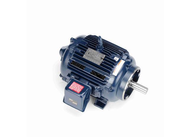 Motor codificador Marathon Blue Max® Inverter Duty, 15 HP, 3 Ph, 60 Hz, 230/460 V, 1800 RPM, 254TC Frame, TENV Parte: 254THTNA8058