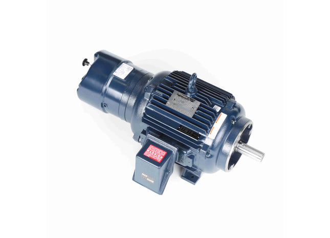 Motor de freno Marathon Blue Max® Inverter Duty, 15 HP, 3 Ph, 60 Hz, 230/460 V, 1800 RPM, 254TC Frame, TENV Parte: 254THTNA8071