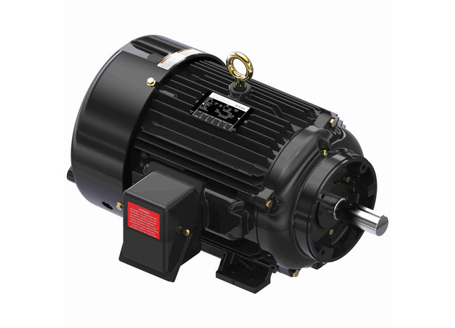 Motor Marathon SyMAX® de imanes permanentes (PMAC), 15 HP, 3 Ph, 120 Hz, 460 V, 1800 RPM, 254TC Frame, TEFC Parte: 254TPFSA10088