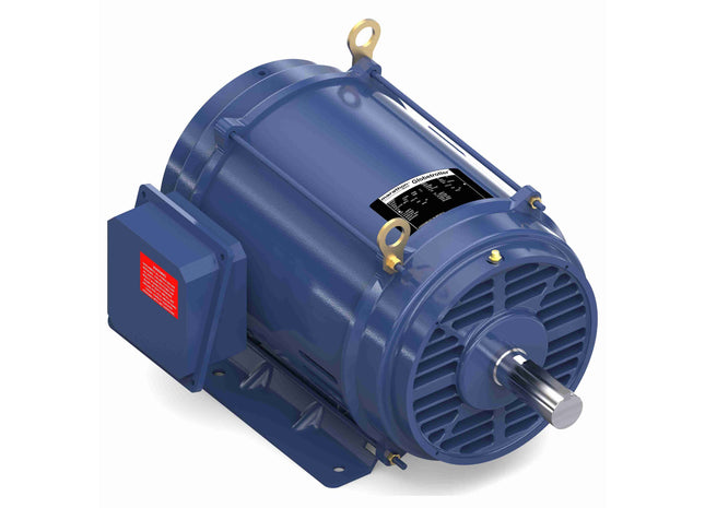Motor Marathon Globetrotter® de uso general, 7,50 HP, 3 Ph, 60 Hz, 230/460 V, 1200 RPM, marco 254T, DP Parte: 254TTDBD6076