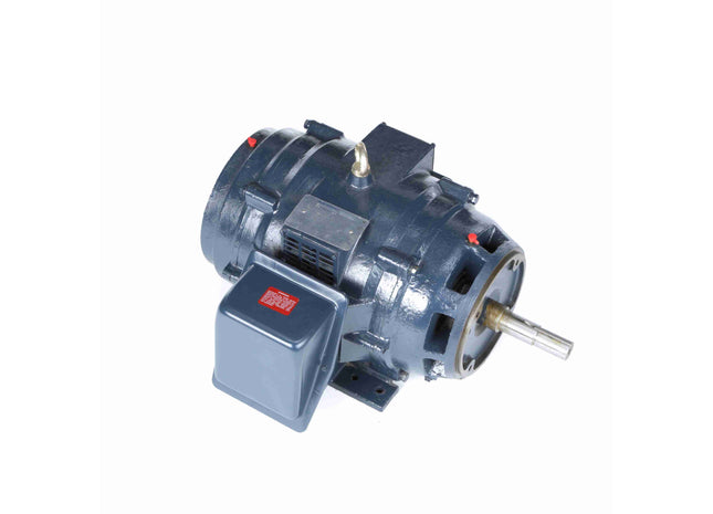 Motor de bomba de acoplamiento cerrado Marathon Globetrotter®, 20 HP, 3 Ph, 60 Hz, 208-230/460 V, 3600 RPM, 254JM Frame, DP Parte: 254TTDBD6007