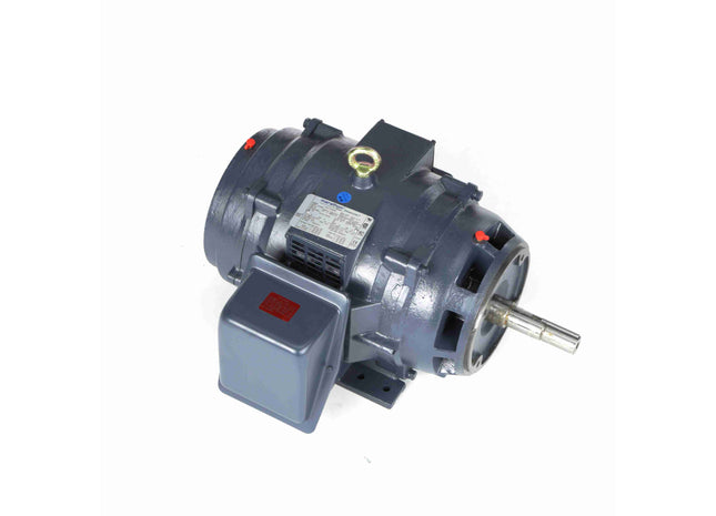 Motor de bomba de acoplamiento cerrado Marathon Globetrotter®, 15 HP, 3 Ph, 60 Hz, 208-230/460 V, 1800 RPM, 254JM Frame, DP Parte: 254TTDBD6032