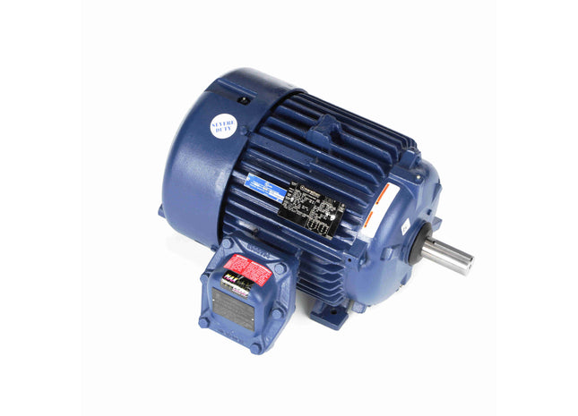 Motor Marathon Hazardous Duty® a prueba de explosiones, 7,50 HP, 3 Ph, 60 Hz, 230/460 V, 1200 RPM, marco 254T, EPFC Parte: 254TTGN6576