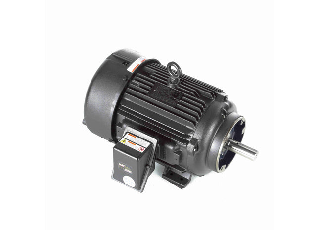 Motor Marathon SyMAX® de imanes permanentes (PMAC), 20 HP, 3 Ph, 120 Hz, 460 V, 1800 RPM, 256TC Frame, TEFC Parte: 256TPFSA10087