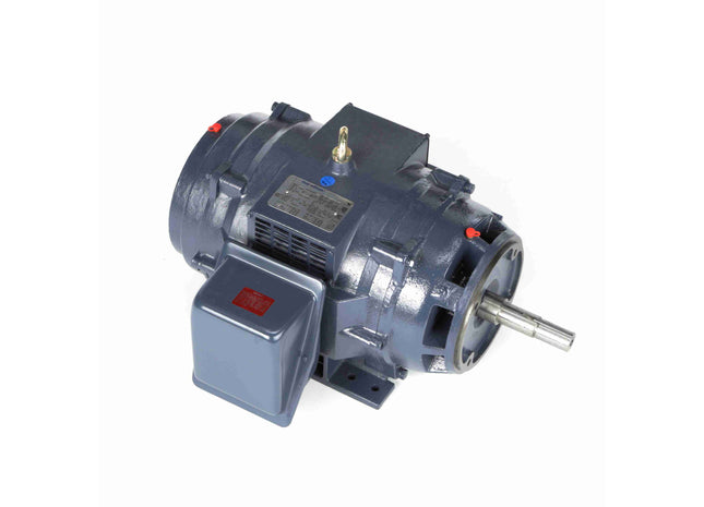 Motor de bomba de acoplamiento cerrado Marathon Globetrotter®, 25 HP, 3 Ph, 60 Hz, 208-230/460 V, 3600 RPM, 256JM Frame, DP Parte: 256TTDBD6007