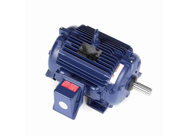Motor multivelocidad Marathon, 10 HP, 3 Ph, 60 Hz, 460 V, 1200 RPM, marco 256T, TEAO Parte: 256TTTNA18578