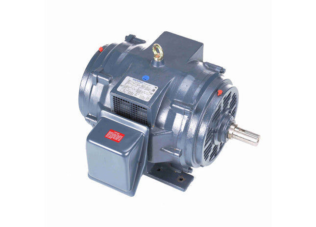 Motor Marathon Globetrotter® de uso general, 30 HP, 3 Ph, 60 Hz, 230/460 V, 3600 RPM, marco 284TS, DP Parte: 284TSTDBD6001