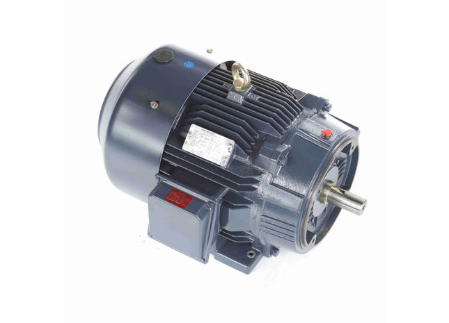 Motor Marathon Globetrotter® de uso general, 25 HP, 3 Ph, 60 Hz, 230/460 V, 3600 RPM, marco 284TSC, TEFC Parte: 284TSTFCD6003