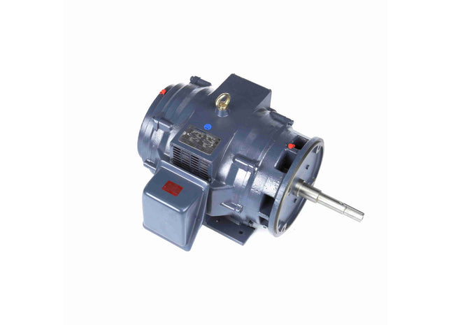 Motor de bomba de acoplamiento cerrado Marathon Globetrotter®, 25 HP, 3 Ph, 60 Hz, 230/460 V, 1800 RPM, marco 284JP, DP Parte: 284TTDBD6037