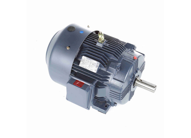 Motor Marathon Globetrotter® de uso general, 25 HP, 3 Ph, 60 Hz, 208-230/460 V, 1800 RPM, marco 284T, TEFC Parte: 284TTFCD6026