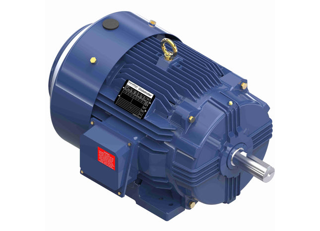 Motor Marathon Globetrotter® de uso general, 25 HP, 3 Ph, 60 Hz, 575 V, 1800 RPM, marco 284T, TEFC Parte: 284TTFCD6030