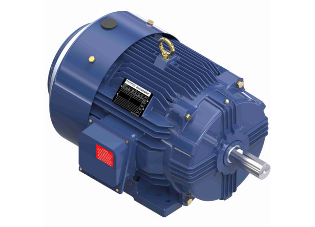 Motor Marathon Globetrotter® de uso general, 20 HP, 3 Ph, 60 Hz, 575 V, 1200 RPM, marco 286T, TEFC Parte: 286TTFCD6080