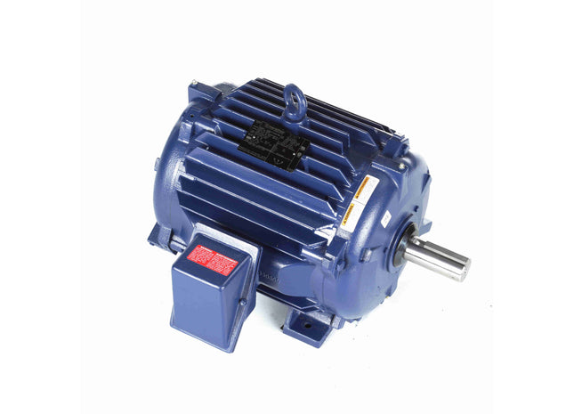 Motor multivelocidad Marathon, 15 HP, 3 Ph, 60 Hz, 460 V, 1200 RPM, marco 284T, TEAO Parte: 284TTTNA16577