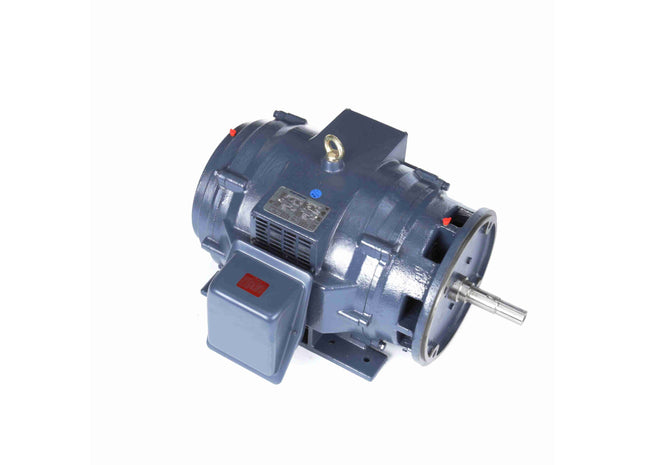 Motor de bomba de acoplamiento cerrado Marathon Globetrotter®, 40 HP, 3 Ph, 60 Hz, 208-230/460 V, 3600 RPM, marco 286JM, DP Parte: 286TTDBD6007