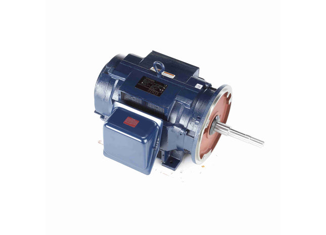 Motor de bomba de acoplamiento cerrado Marathon Globetrotter®, 30 HP, 3 Ph, 60 Hz, 230/460 V, 1800 RPM, marco 286JP, DP Parte: 286TTDBD6037