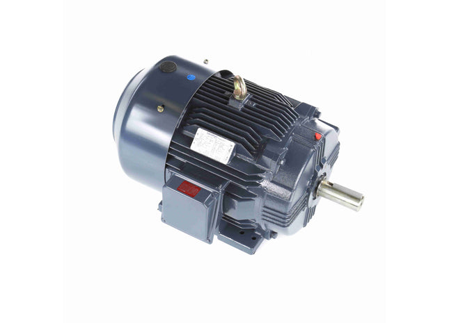 Motor Marathon Globetrotter® de uso general, 30 HP, 3 Ph, 60 Hz, 208-230/460 V, 1800 RPM, marco 286T, TEFC Parte: 286TTFCD6026