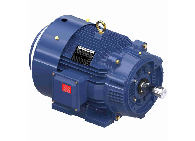 Motor Marathon Globetrotter® de uso general, 25 HP, 3 Ph, 60 Hz, 230/460 V, 1800 RPM, marco 284TC, TEFC Parte: 284TTFCD6028