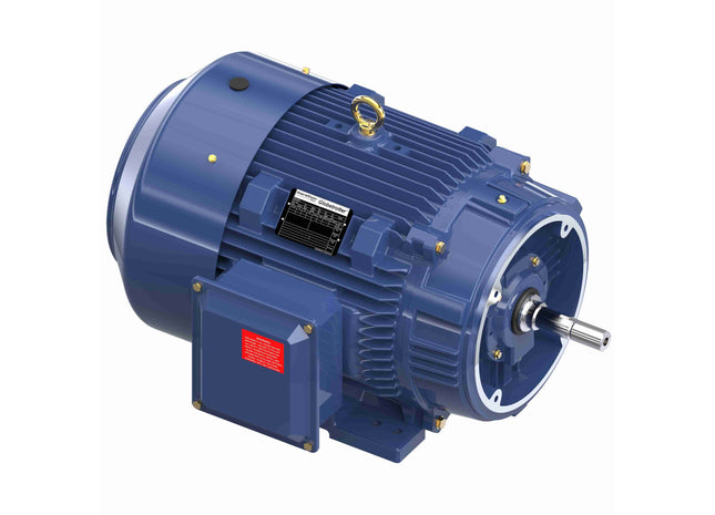 Motor de bomba de acoplamiento cerrado Marathon Globetrotter®, 40 HP, 3 Ph, 60 Hz, 230/460 V, 3600 RPM, marco 324JM, TEFC Parte: 324TTFCD6007