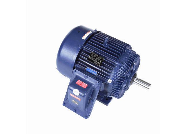 Motor Marathon Hazardous Duty® a prueba de explosiones, 25 HP, 3 Ph, 60 Hz, 230/460 V, 1200 RPM, marco 324T, EPFC Parte: 324TTGS16577