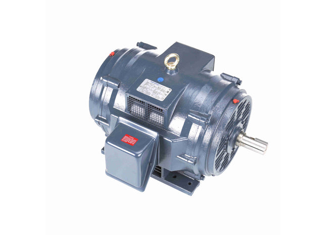 Motor Marathon Globetrotter® de uso general, 50 HP, 3 Ph, 60 Hz, 208-230/460 V, 1800 RPM, marco 326TS, DP Parte: 326TSTDBD6026