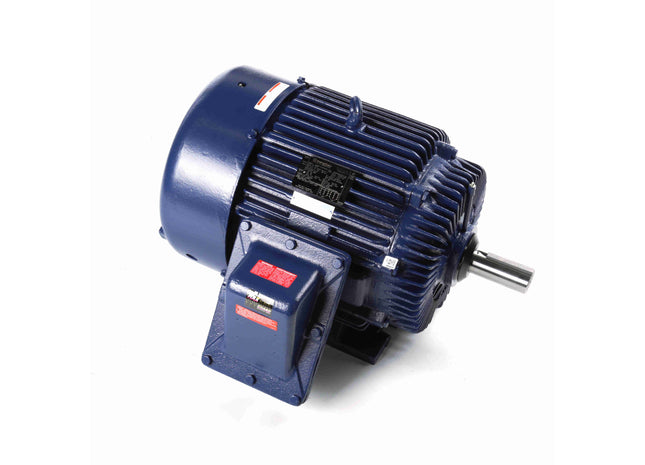 Motor Marathon Hazardous Duty® a prueba de explosiones, 50 HP, 3 Ph, 60 Hz, 230/460 V, 1800 RPM, marco 326T, EPFC Parte: 326TTGS6532