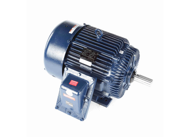 Motor Marathon Hazardous Duty® a prueba de explosiones, 30 HP, 3 Ph, 60 Hz, 230/460 V, 1200 RPM, marco 326T, EPFC Parte: 326TTGS6578