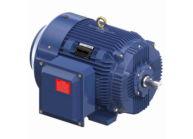 Motor Marathon Globetrotter® de uso general, 75 HP, 3 Ph, 60 Hz, 230/460 V, 1800 RPM, marco 365TS, TEFC Parte: 365TSTFCD6036