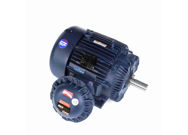 Motor Marathon Hazardous Duty® a prueba de explosiones, 40 HP, 3 Ph, 60 Hz, 230/460 V, 1200 RPM, marco 364T, EPFC Parte: 364TTGS16577