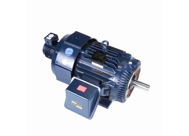 Motor codificador Marathon Blue Max® Inverter Duty, 75 HP, 3 Ph, 60 Hz, 230/460 V, 1800 RPM, 365TC Frame, TEBC-AXIAL Parte: 365THFS8046