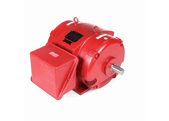Motor de bomba contra incendios Marathon, 100 HP, 3 Ph, 60 Hz, 190/380-400 V, 3600 RPM, marco 365TS, DP Parte: 365TSTDCD4303