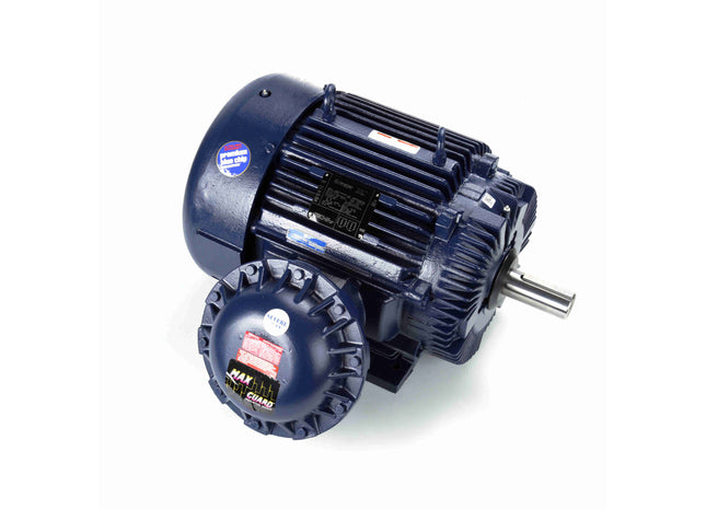 Motor Marathon Hazardous Duty® a prueba de explosiones, 75 HP, 3 Ph, 60 Hz, 230/460 V, 1800 RPM, marco 365T, EPFC Parte: 365TTGS16540