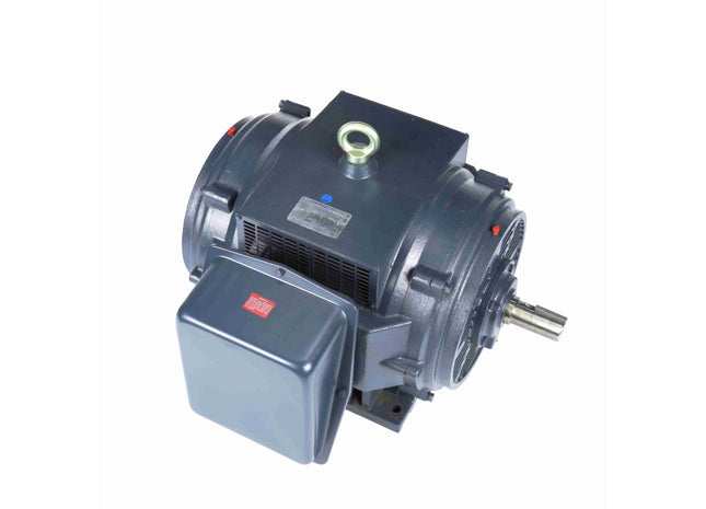 Motor Marathon Globetrotter® de uso general, 125 HP, 3 Ph, 60 Hz, 460 V, 1800 RPM, 405TS Frame, DP Parte: 405TSTDCD6060