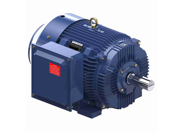 Motor Marathon Globetrotter® de uso general, 60 HP, 3 Ph, 60 Hz, 575 V, 1200 RPM, marco 404T, TEFC Parte: 404TTFCD6080