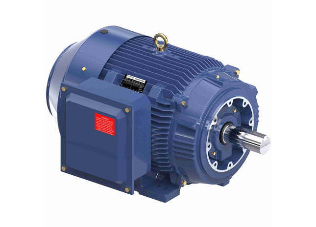 Motor Marathon Globetrotter® de uso general, 100 HP, 3 Ph, 60 Hz, 230/460 V, 1800 RPM, marco 405TC, TEFC Parte: 405TTFCD6038