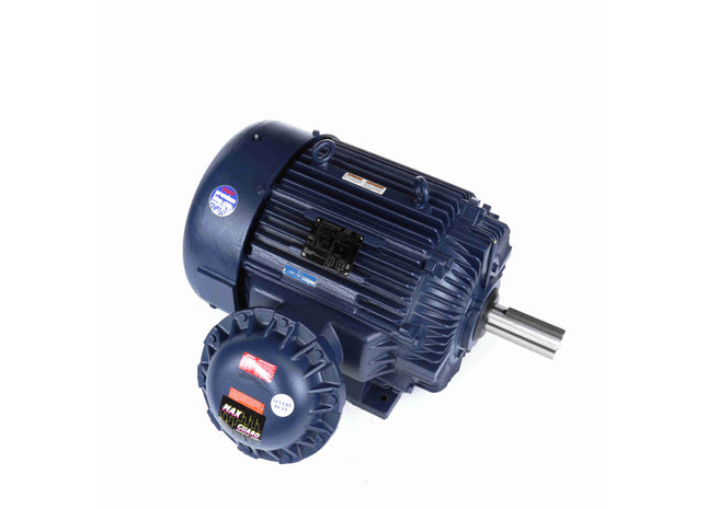 Motor Marathon Hazardous Duty® a prueba de explosiones, 75 HP, 3 Ph, 60 Hz, 230/460 V, 1200 RPM, marco 405T, EPFC Parte: 405TTGS6589