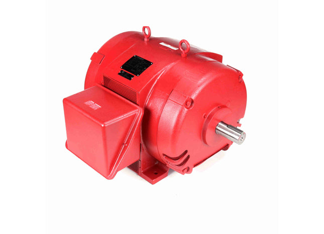 Motor de bomba contra incendios Marathon, 200 HP, 3 Ph, 60 Hz, 460 V, 3600 RPM, 444TS Frame, DP Parte: 444TSTDCD4010