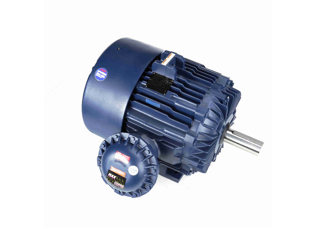 Motor Marathon Hazardous Duty® a prueba de explosiones, 125 HP, 3 Ph, 60 Hz, 460 V, 1800 RPM, marco 444T, EPFC Parte: 444TTGN16532