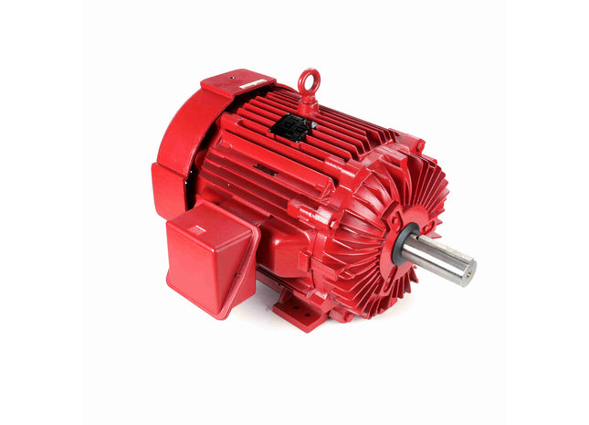 Motor de bomba contra incendios Marathon, 25 HP, 3 Ph, 60 Hz, 230/460 V, 1800 RPM, marco 284T, TEFC Parte: 284TTFPA14055
