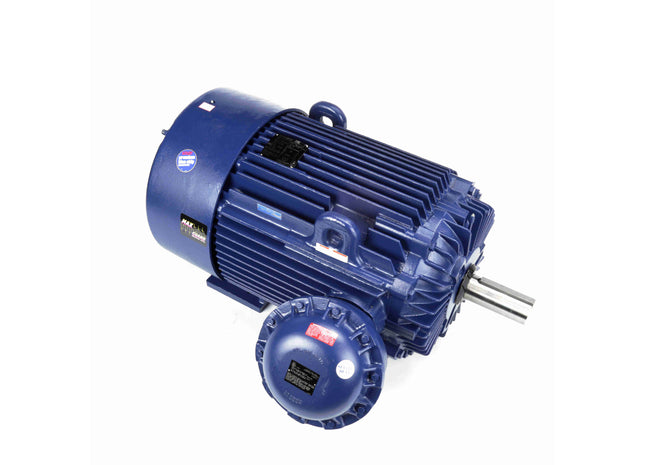 Motor Marathon Hazardous Duty® a prueba de explosiones, 250 HP, 3 Ph, 60 Hz, 460 V, 1800 RPM, marco 449T, EPFC Parte: 449TTGS16537