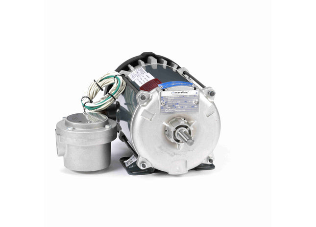 Motor Marathon Hazardous Duty® Explosion Proof, 0,33 HP, 3 Ph, 60 Hz, 230/460 V, 1200 RPM, 56 Frame, EPFC Parte: 5K49FN6381