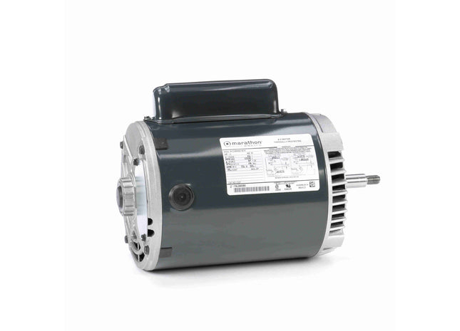 Motor de bomba de uso general Marathon, 1,50 HP, 1 Ph, 60 Hz, 115/230 V, 3600 RPM, marco 56J, DP Parte: 5KC49NN2167X
