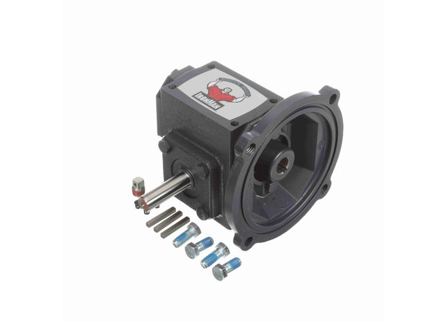 Grove Gear® Serie GR - Reductor de gusano de reducción simple de hierro Ironman® GR8130104.00