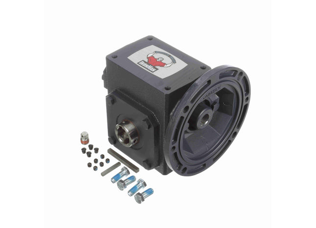 Grove Gear® Serie GR - Reductor de gusano de reducción simple de hierro Ironman® GR8180541.16