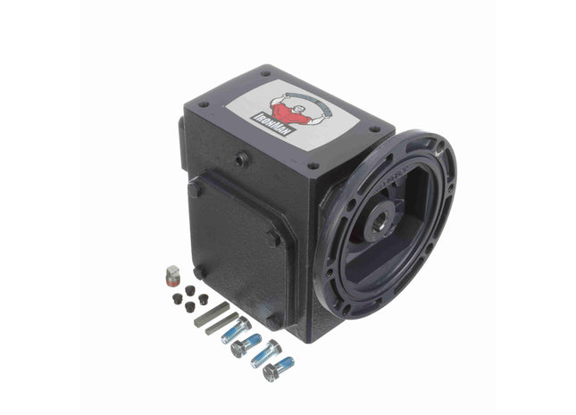 Grove Gear® Serie GR - Reductor de gusano de reducción simple de hierro Ironman® GR8240151.00