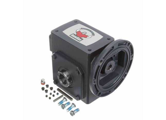 Grove Gear® Serie GR - Reductor de gusano de reducción simple de hierro Ironman® GR8240564.24