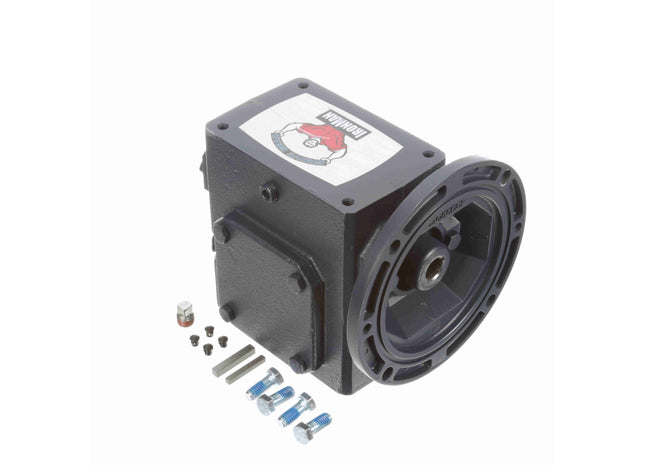 Grove Gear® Serie GR - Reductor de gusano de reducción simple de hierro Ironman® GRG8210129.00