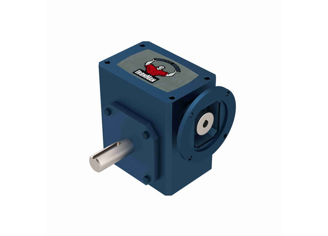 Grove Gear® Serie GR - Reductor de gusano de reducción simple de hierro Ironman® GRL8320144.00