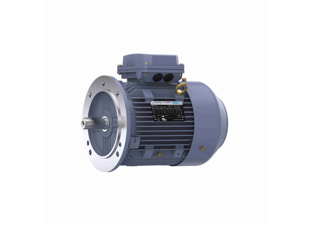 Motor Marathon de hierro fundido, 3 HP, 3 Ph, 60 Hz, 230/460 V, 1800 RPM, marco 100L, TEFC Parte: TCA2P22AE221GAA009