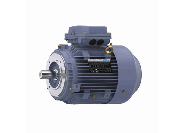 Motor Marathon TerraMAX® de hierro fundido, 4 HP, 3 Ph, 60 Hz, 230/460 V, 1800 RPM, marco 100L, TEFC Parte: TCA0032AE271GAA009